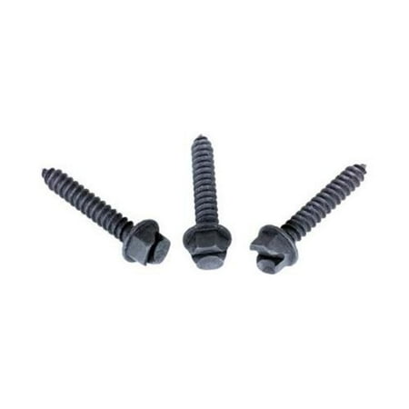 Kold Kutter KK038-8-1000 Pro Series Snowmobile Track and ATV Tire Traction Screws - 3/8in. Length - 0.190in. Head Height