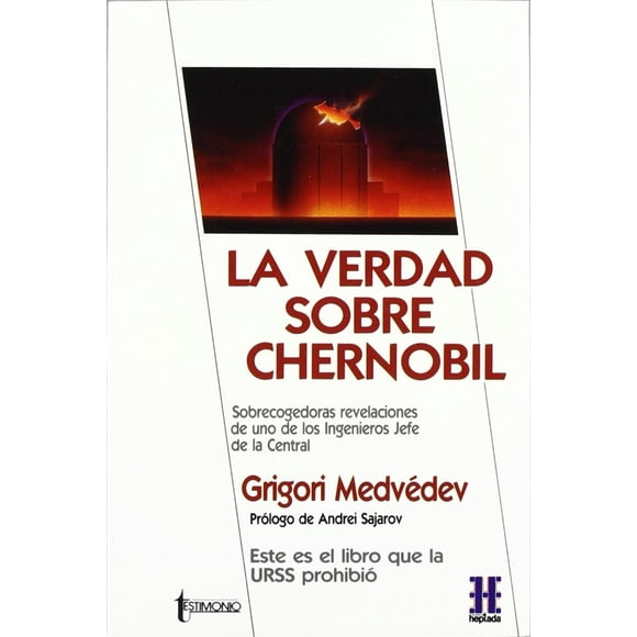 La Verdad Sobre Chernóbil Blanco