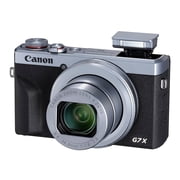 Canon PowerShot G7 X Mark III 20.1 Megapixel Compact Camera, Silver