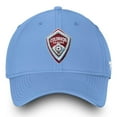 thumbnail image 2 of Men's Fanatics Sky Blue Colorado Rapids Elevated Speed Flex Hat, 2 of 5