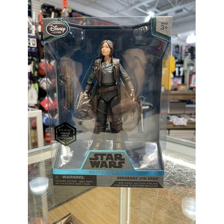 Star Wars Disney Elite Series: Sergeant Jyn Erso Die Cast Statue Figure