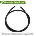 thumbnail image 7 of Unique Bargains Universal 6ft 5/16" Fuel Line Hose Vacuum Hose Automotive Black, 7 of 7