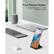 thumbnail image 5 of Teclado Bluetooth plegable Samsers con panel táctil gris, 5 of 9