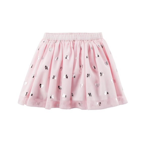 Carter's Baby Girls' Tutu Tulle Bow Pink Skirt - 12 Months