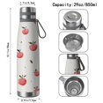 thumbnail image 3 of 29oz Stainless Steel Insulated Thermos with Tea Filter, 360° Printed Travel Bottle, Leakproof BPA-Free Flask with Anti-Slip Base, 304 Inner & 201 Outer, Vacuum Cup, 3 of 6