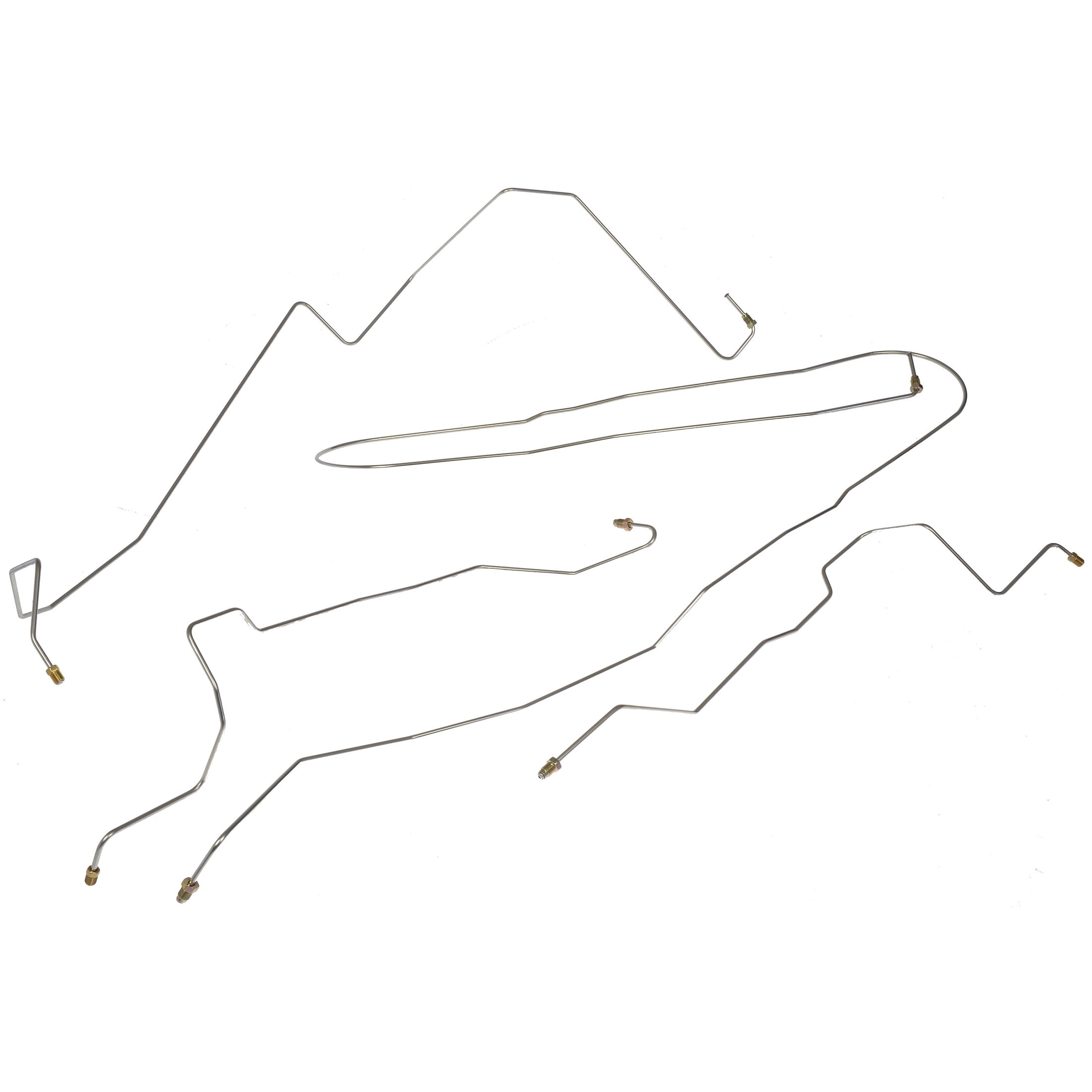 Dorman 919-052 Brake Hydraulic Line for Specific Dodge Models (OE Fix)
