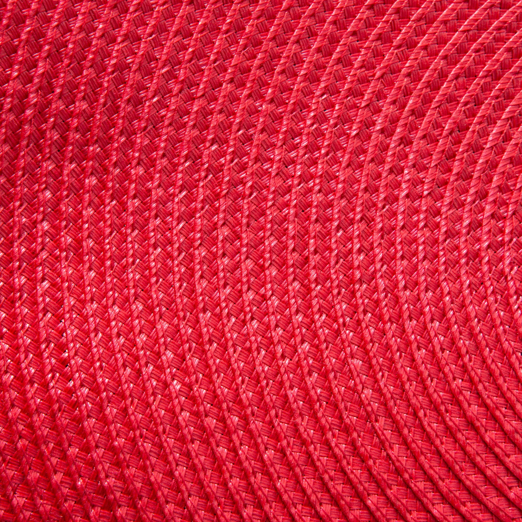 DII Solid Woven Placemat Set 6 Piece