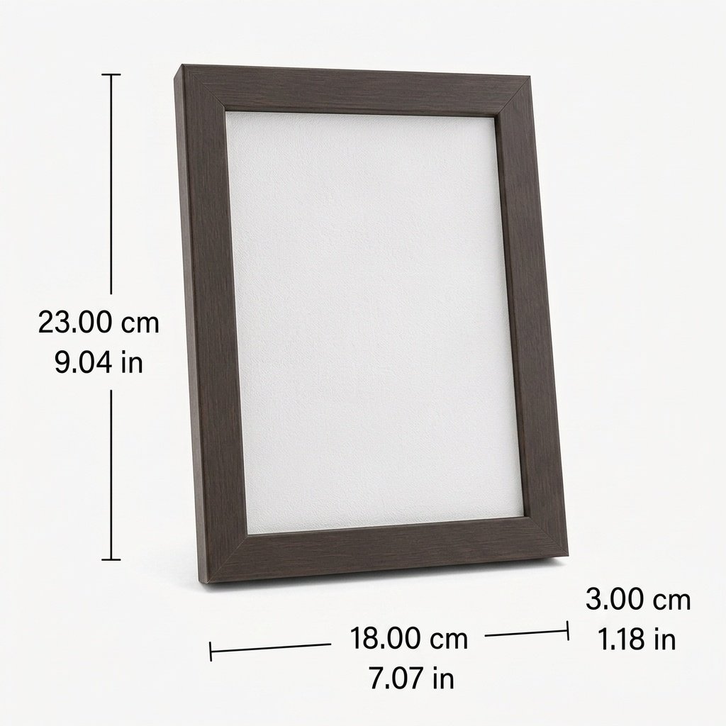 USHOBE Baby Hand and Footprint Keepsake Frame with Hinged Design for Newborn Memory Display