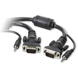 Genuine OEM Belkin VGA 6ft Male To Male 15pin Cable Connects PC to Monitor
