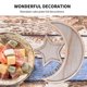 thumbnail image 3 of Bandeja de madera Eid Mubarak Ramadan Moon Star Bandeja de postres Vajilla para servir (6) Tmvgtek Para estrenar, 3 of 8