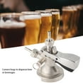 thumbnail image 2 of A Type Keg Coupler Stainless Steel Beer Dispenser Connector Dispensing Equipment Accessory For Barrel Distributor, 2 of 5