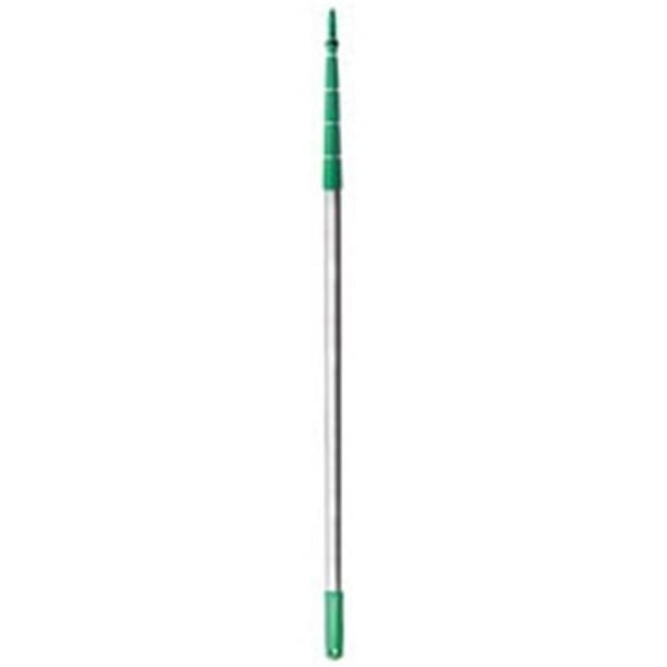 Unger Teleplus Modular Telescopic Extension Pole System, 630ft, Silver