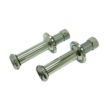 

Kingston Brass CCU4201 6 Wall Union Extension Adapter Polished Chrome