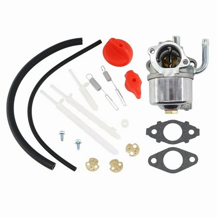 798917 Carburetor Kit for Stratton 790558 794587 791953 791292 12A000 12C000 12D000 12E100 Model Engine Snow Blower