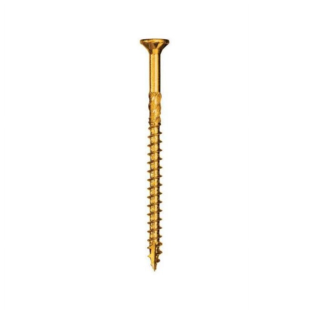 GRK Fasteners 5914122 Vis Multi-Usages pour Évier de Comptoir R4, 2900 Pcs, Zinc Jaune