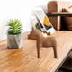 thumbnail image 5 of Figura de caballo BuyWeek Madera Estatua de caballo resistente, 5 of 12