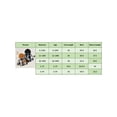 thumbnail image 5 of Suealasg Toddler Boys Girls Jackets Kids Baby Fall Winter Outwear 6M 1T 2T 3T 4T Long Sleeve Button Down Plaid Hood Coat Warm Clothes, 5 of 7
