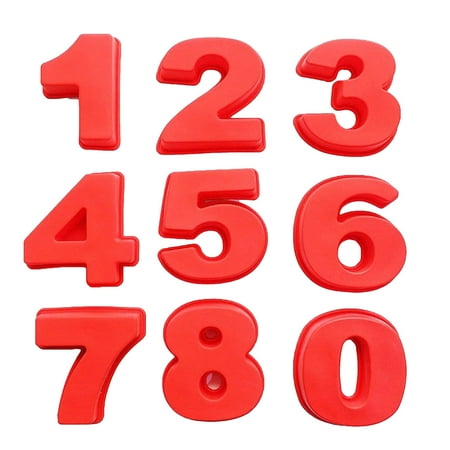 

Uorcsa Number Silicone Cake Premium Party Birthday Mold Pizza Pan Baking Cake Bread Kitchen Diy