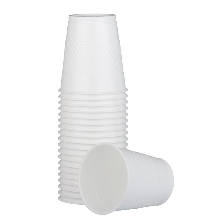 Wincup Drinking Cup 20 oz. White Styro Disposable, 20C18 - Pack of 20