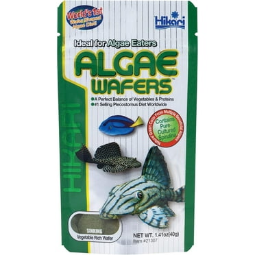 Hikari Tropical Algae Wafers Ideal for Algae Eaters 1.41 oz.