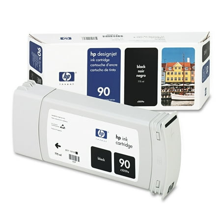 HP 90, (C5059A) Black Original Ink Cartridge -HEWC5059A ...