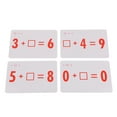 thumbnail image 2 of 72 Cards Math Flash Cards for Addition and Subtraction, 2 of 5