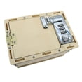 thumbnail image 4 of BRIGHTFUFU 1 Set Puzzle Storage Box Lockbox With Code Synthetic Material Mechanical Lock, 4 of 8