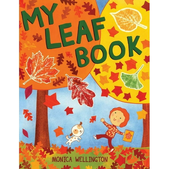 My Leaf Book, (Paperback)