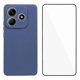 thumbnail image 1 of WANLONFENG RB2 Series for Xiaomi Redmi Note 14 5G Case TPU Phone Cover with Screen Protector - Black, 1 of 4