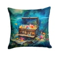 thumbnail image 1 of Coussin de Coffre au Trésor, 1 of 6