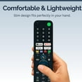 thumbnail image 6 of RMF-TX520U Remote Control Compatible with Sony Bravia – Voice Control, Bluetooth/IR, Easy Setup – Works with Bravia Smart TV, Android/Internet TV Models X800H, X900H, X950H, A8H, Z8H, 6 of 7