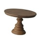thumbnail image 5 of Soporte de madera para tartas, expositor, pedestal para tartas, bandeja con pie para tartas, plato para tartas, mesa de postres para fiestas de cumple, 5 of 9