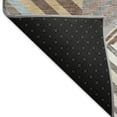 thumbnail image 5 of Addison Rugs Chantille Indoor/Outdoor Transitional Patchwork Taupe Machine Washable Rectangle Rug, 3' x 5', 5 of 8