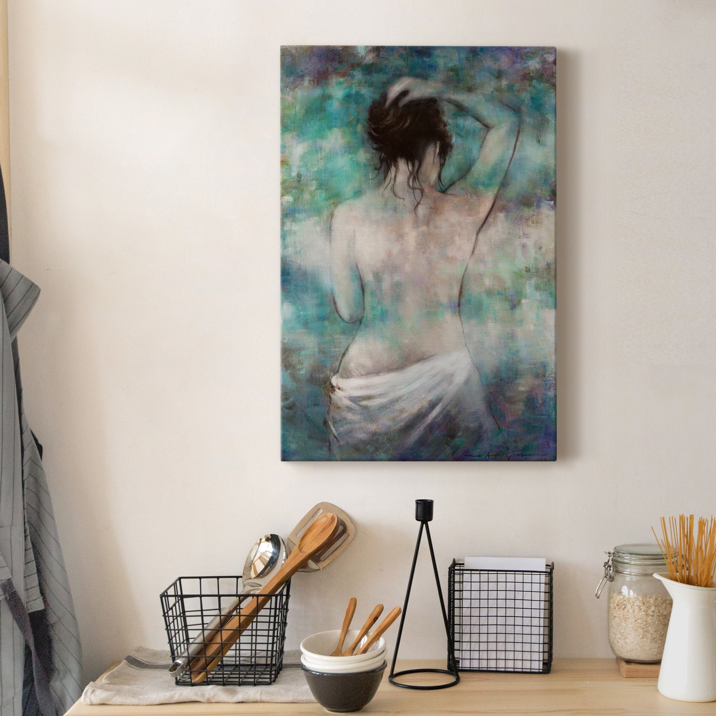 Morning Repose Premium Gallery Wrapped Canvas - Ready to Hang - 24 x 36