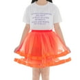thumbnail image 6 of Tanhomme Tutus for Women Adult Tutu Tulle Skirts for Women Womens Tutu Skirts for Girls Teen Halloween Running Women Petticoat Underskirt Swing Tutu Princess Skirt Cute New, 6 of 6