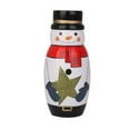 thumbnail image 3 of 5pcs Nesting Dolls Snowman Russian Matryoshka Dolls, 3 of 7