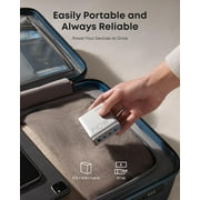 Anker Laptop Charger, 140W Max 4-Port GaN USB C Charger Block with Smart Display, Fast Charging Power Adapter, Touch Controls Compatible for MacBook, iPhone 17 Series (Include 5FT Cable, Non-Battery)