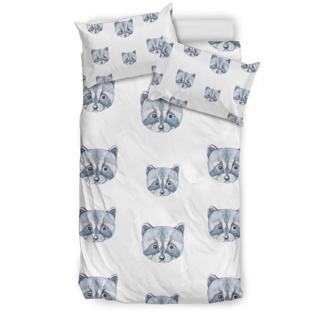Juego de cama Raccon