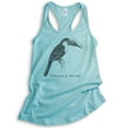 thumbnail image 1 of Toucan Play At That Game Tank Top, Ladies Racerback Tank Top, Toucan Tank, Animal Pun Tank, Bird Tank, Cancun, X-Large, 1 of 3