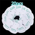 thumbnail image 2 of maytalsory 20pcs Electrode Pads Reusable Self-Adhesive Replacement Massage Pads Electronic Pulse Massager Patches, 2 of 8