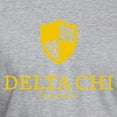 thumbnail image 3 of CafePress - Delta Chi Vertical Yellow Logo T Shirt - Fitted T-Shirt, Vintage Fit Soft Cotton Tee, 3 of 4