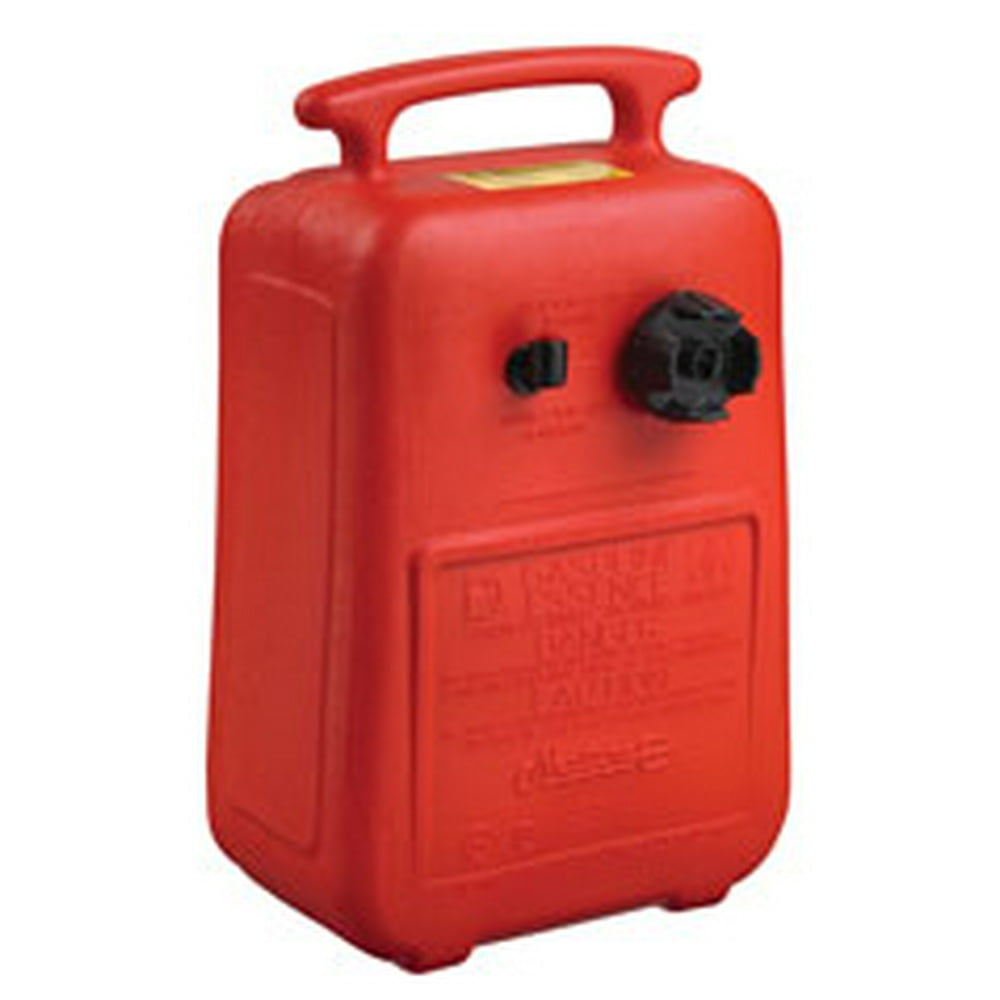 Scepter Neptune Portable 6 Gallon Marine Fuel Tank, 08592, Red