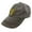Grey, variant on Ireland Black Guinness Harp Washed Baseball Cap for Men
