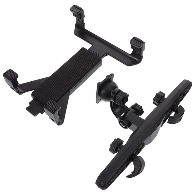 BEADCEST Tablet Mount For Travel Accessories For Women Black ABS Stable Mounting 1 Pcs