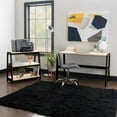 thumbnail image 6 of Linon Harwich Writing Desk - Black/Natural, 6 of 10