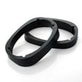 thumbnail image 1 of 1pair 6x9 Inch Car Speaker Beveled Spacer Adapter Refit Audio Horn Mat Universal, 1 of 5