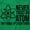Irish Green, variant on Never Trust An Atom Science Nerd Joke Zip Up Hoodie Men's Women's Brisco Brands M