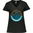thumbnail image 3 of Inktastic Sarasota Florida Vacation Travel Women's Plus Size V-Neck T-Shirt, 3 of 5