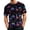 Red, variant on Halloween Shirts for Men - Graphic Tees Short Sleeve Crewneck Halloween Print Tops Casual Funny Halloween Mens Shirt Costumes