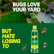 Raid Yard Guard Outdoor Mosquito Fogger & Backyard Bug Killer Spray, Repellent 16 oz